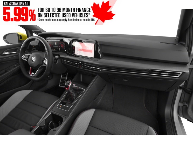 2022 Volkswagen Golf GTI Performance Auto Interior Shot 1