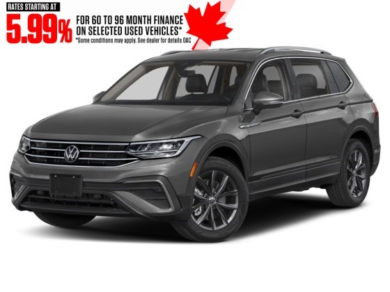 2022 Volkswagen Tiguan Comfortline