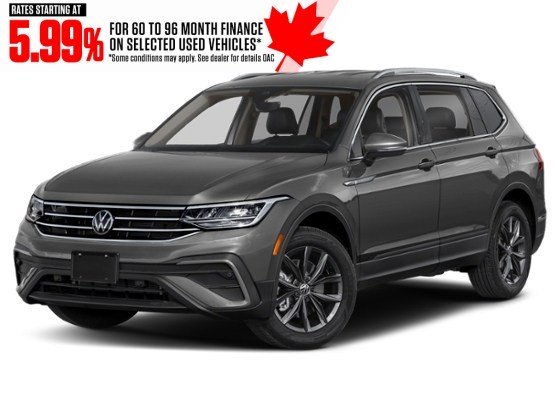 2024 Volkswagen Tiguan Comfortline