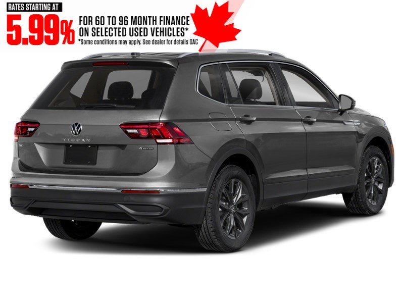 2024 Volkswagen Tiguan Comfortline 4MOTION Exterior Shot 2
