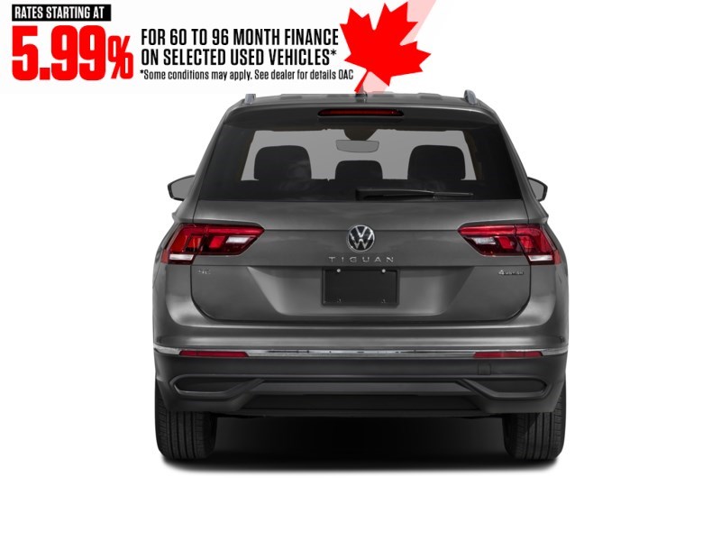 2022 Volkswagen Tiguan Comfortline 4MOTION Exterior Shot 7