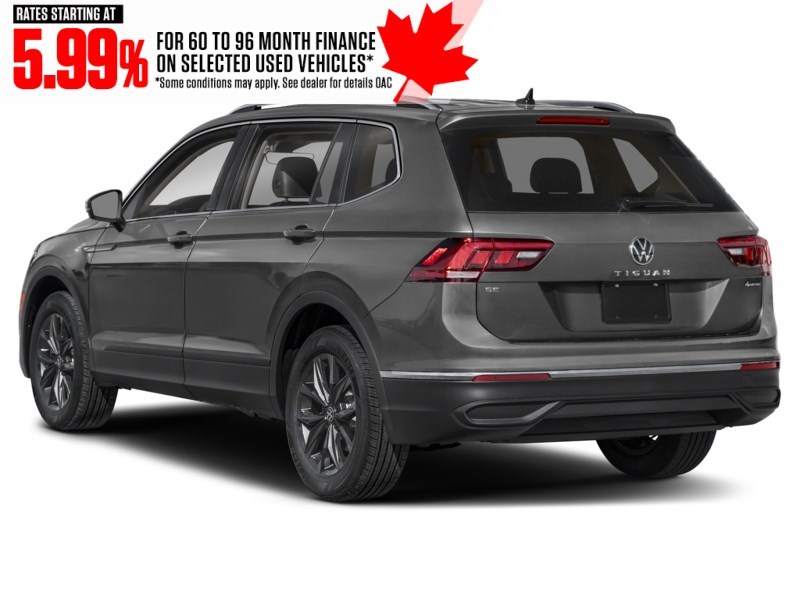 2022 Volkswagen Tiguan Comfortline 4MOTION Exterior Shot 9