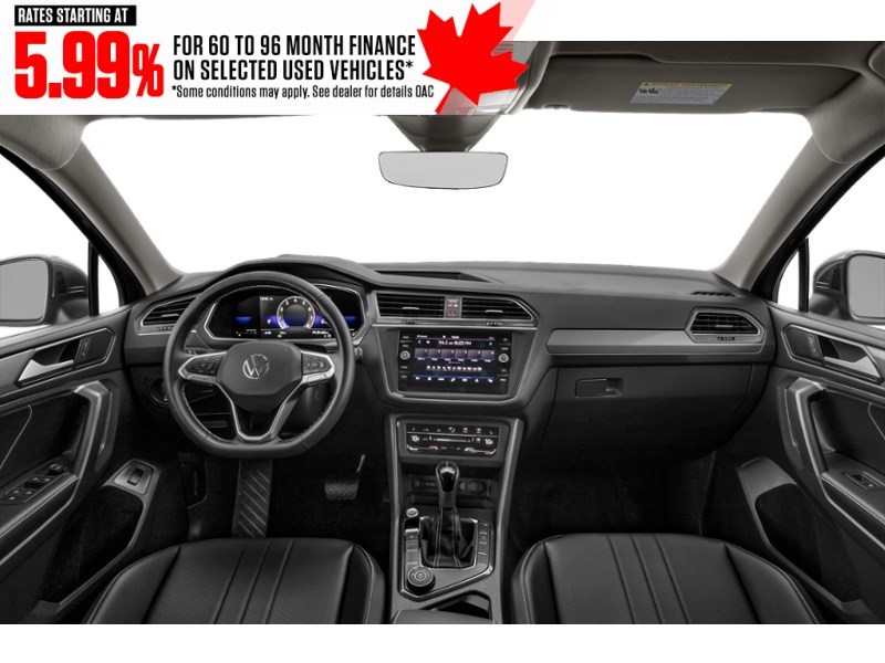 2024 Volkswagen Tiguan Comfortline 4MOTION Interior Shot 6