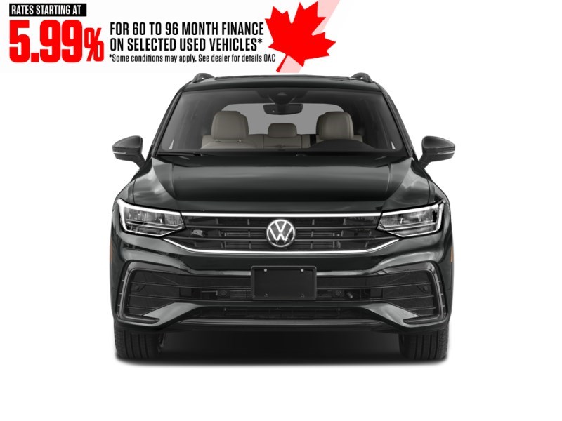 2022 Volkswagen Tiguan Comfortline R-Line Black Edition 4MOTION Exterior Shot 5