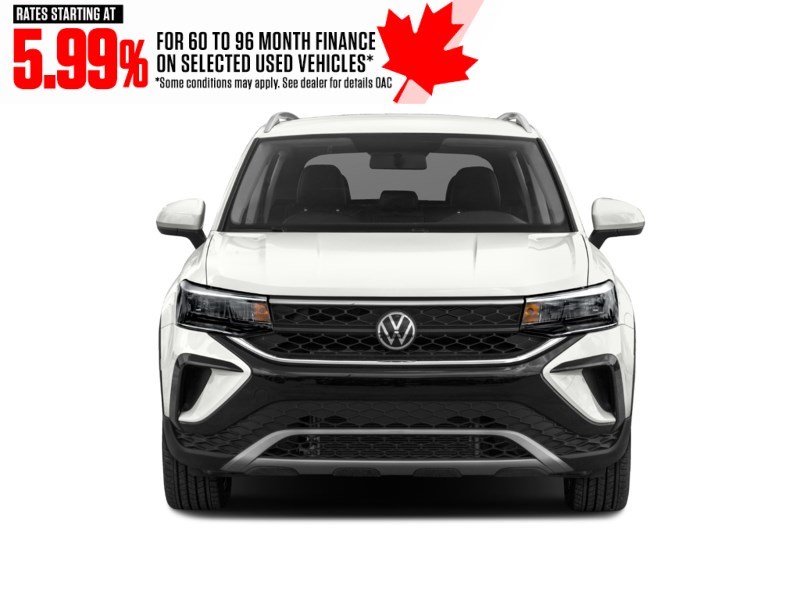 2022 Volkswagen Taos Comfortline 4MOTION Exterior Shot 5