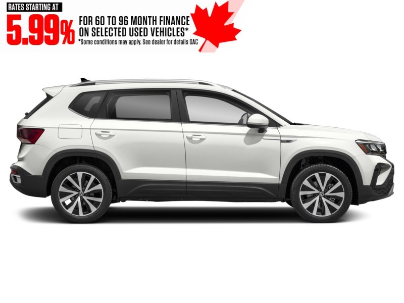 2022 Volkswagen Taos Comfortline 4MOTION Exterior Shot 10