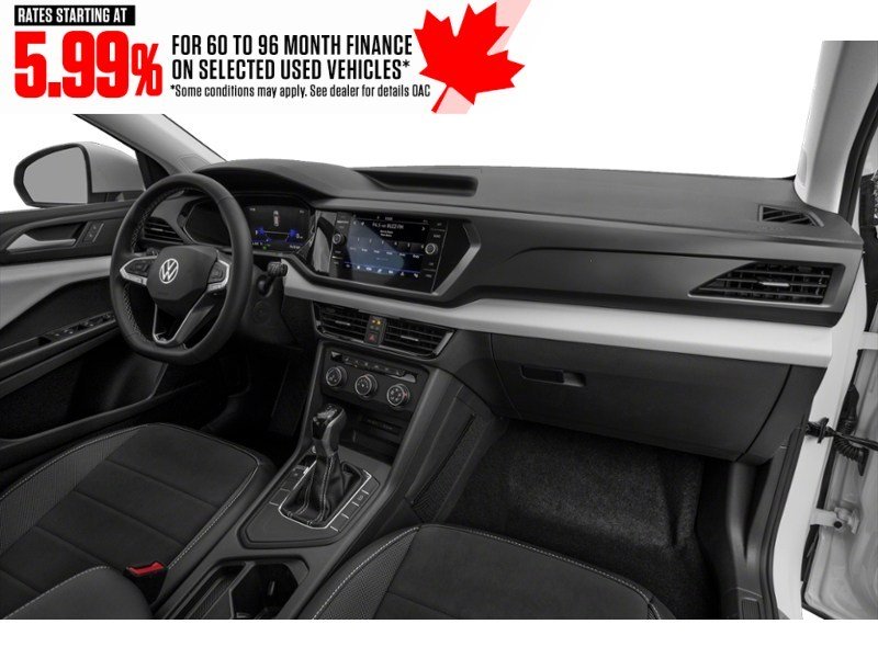 2024 Volkswagen Taos Comfortline FWD Interior Shot 1