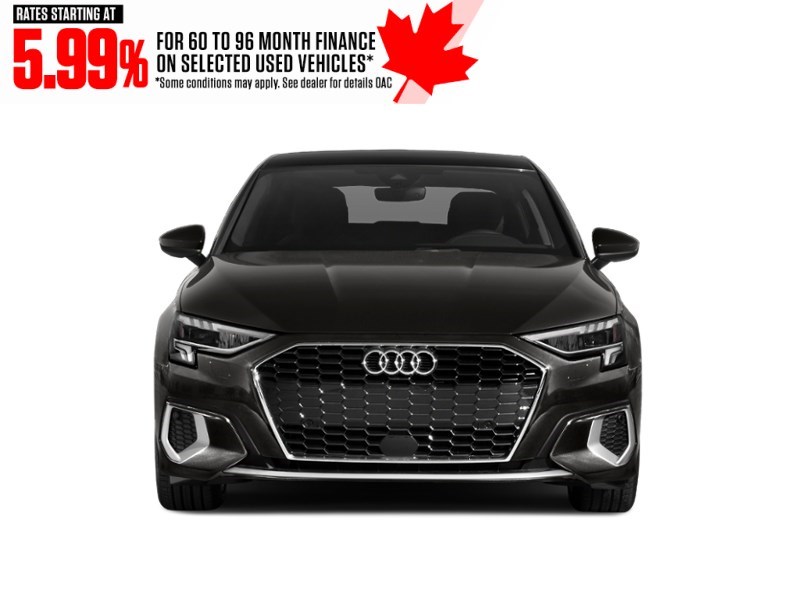 2023 Audi A3 Komfort 40 TFSI Exterior Shot 5