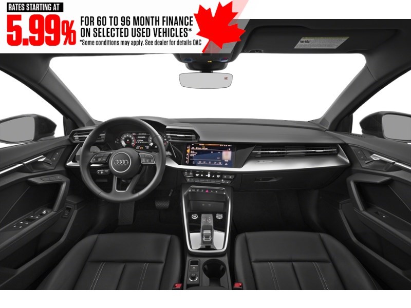 2023 Audi A3 Komfort 40 TFSI Interior Shot 6