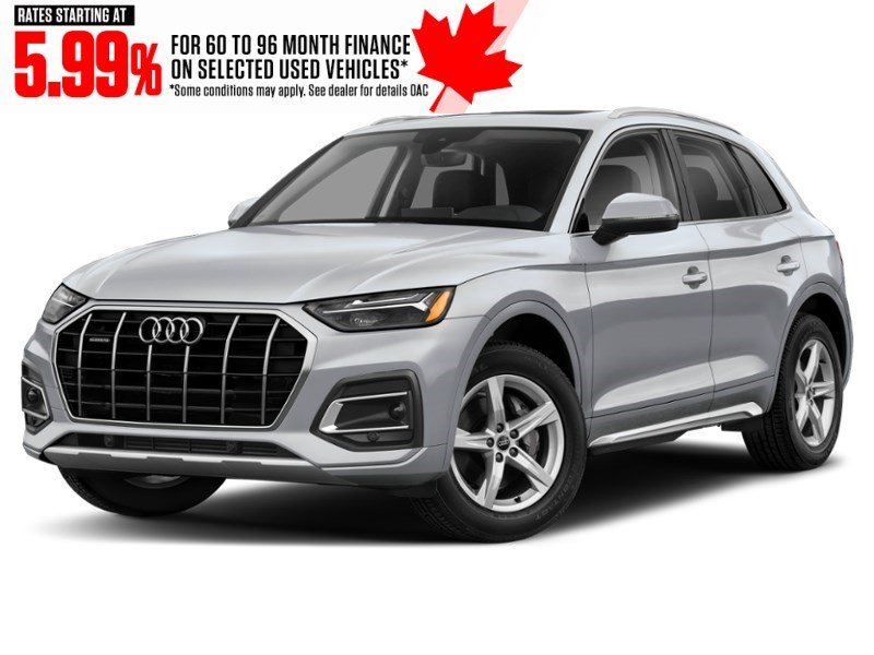 2023 Audi Q5 Progressiv 45 TFSI quattro Exterior Shot 1