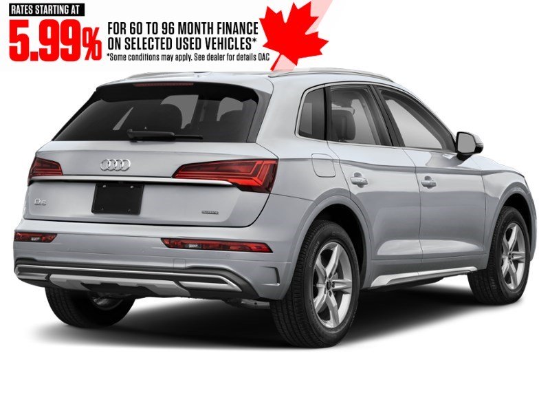 2023 Audi Q5 Progressiv 45 TFSI quattro Exterior Shot 2