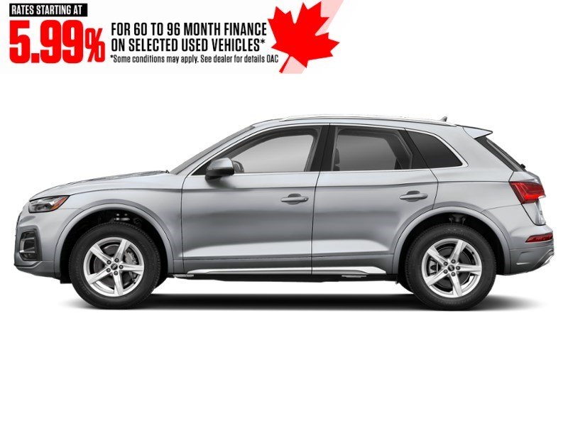 2023 Audi Q5 Progressiv 45 TFSI quattro Exterior Shot 6