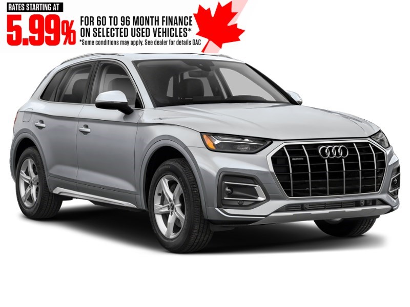 2023 Audi Q5 Komfort 40 TFSI quattro Exterior Shot 8