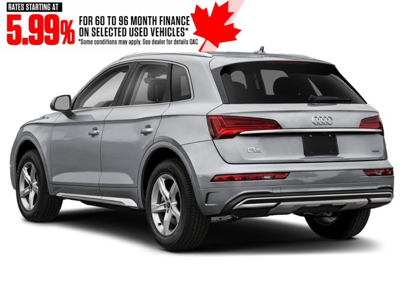 2023 Audi Q5 Progressiv 45 TFSI quattro Exterior Shot 9