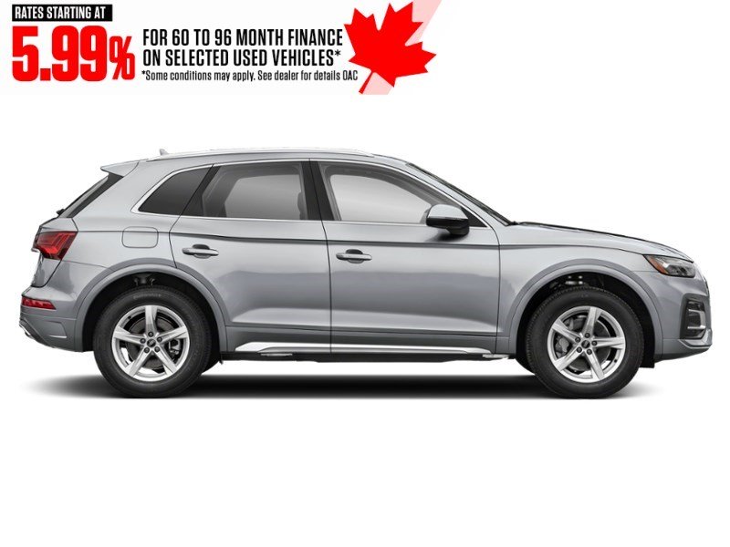 2023 Audi Q5 Progressiv 45 TFSI quattro Exterior Shot 10