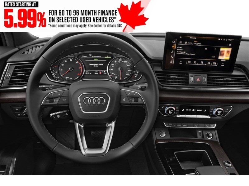 2023 Audi Q5 Progressiv 45 TFSI quattro Interior Shot 3
