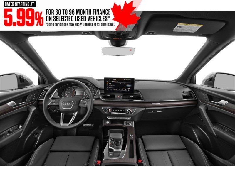2023 Audi Q5 Progressiv 45 TFSI quattro Interior Shot 6