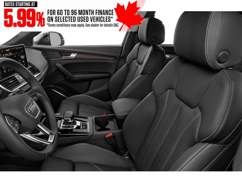 2023 Audi Q5 Komfort 40 TFSI quattro Interior Shot 4