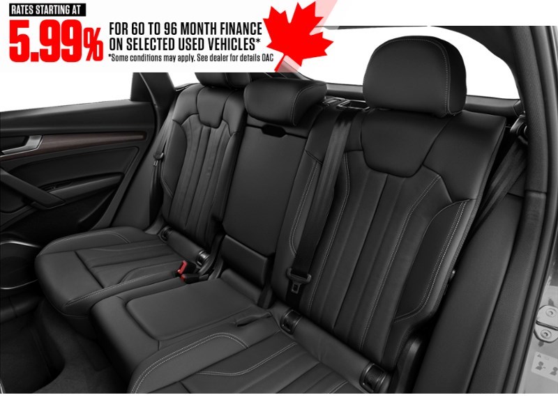 2023 Audi Q5 Komfort 40 TFSI quattro Interior Shot 5