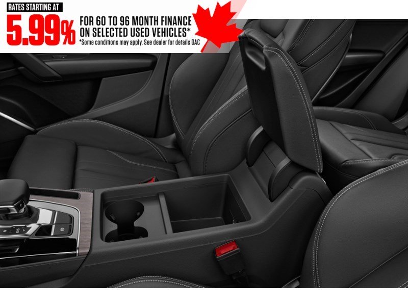 2023 Audi Q5 Progressiv 45 TFSI quattro Interior Shot 7