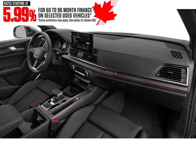 2023 Audi Q5 Progressiv 45 TFSI quattro Interior Shot 1