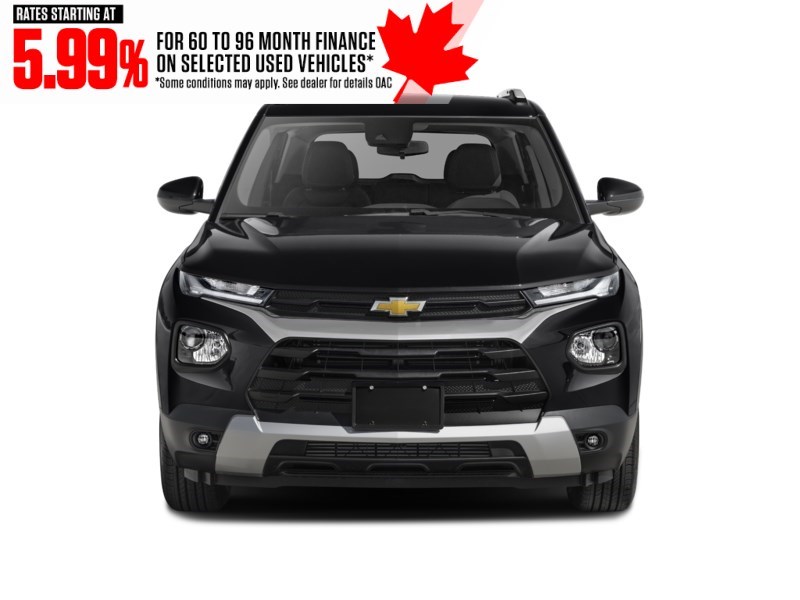 2023 Chevrolet Trailblazer AWD 4dr LT Exterior Shot 5