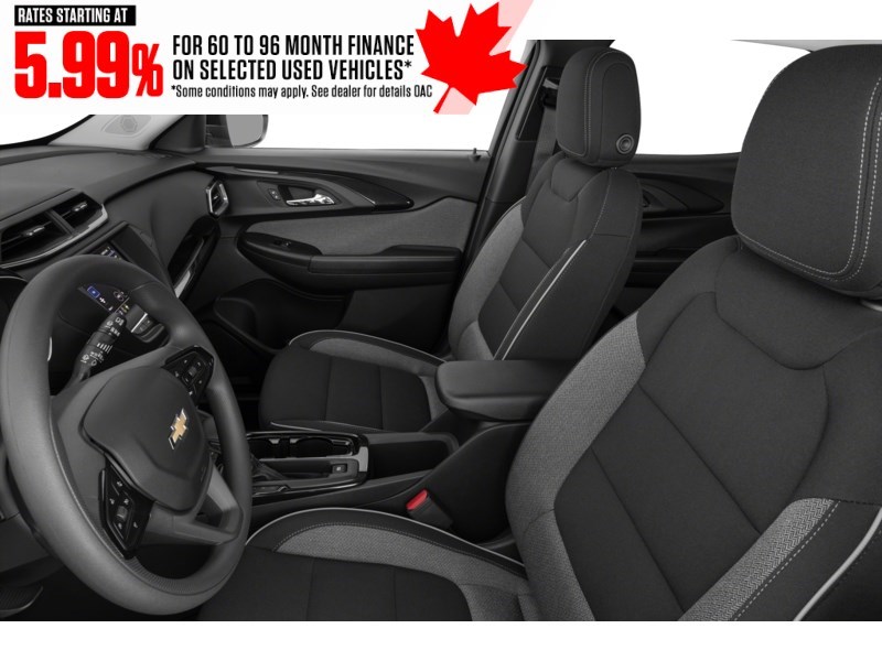 2023 Chevrolet Trailblazer AWD 4dr LT Interior Shot 4