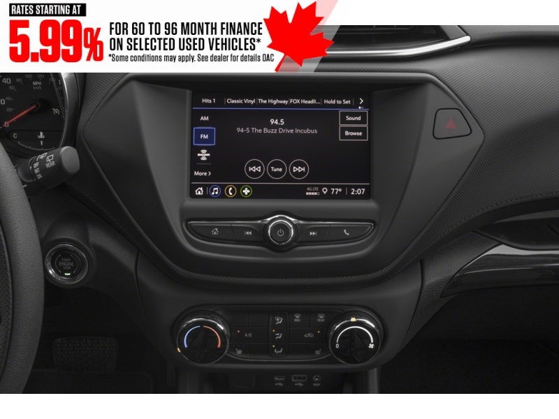 2023 Chevrolet Trailblazer AWD 4dr LT Interior Shot 2