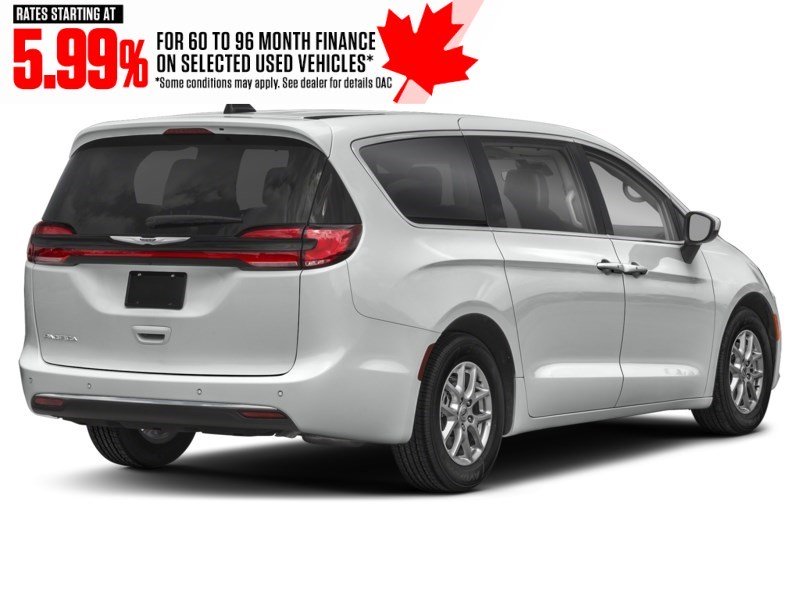 2023 Chrysler Pacifica Touring L AWD Exterior Shot 2