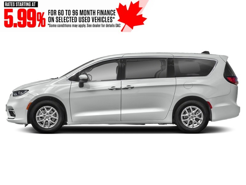 2023 Chrysler Pacifica Touring L FWD Exterior Shot 6
