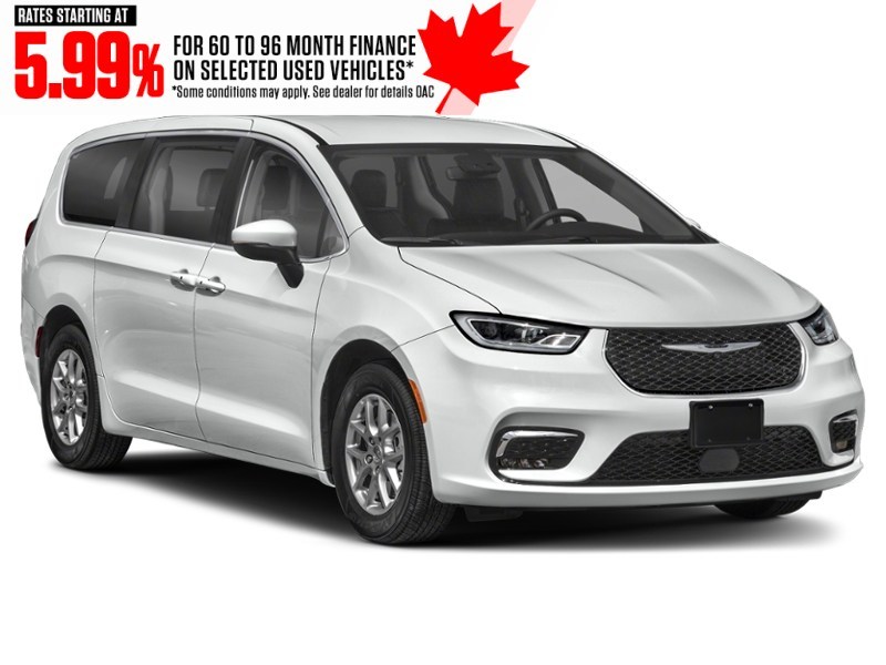 2023 Chrysler Pacifica Touring L FWD Exterior Shot 8
