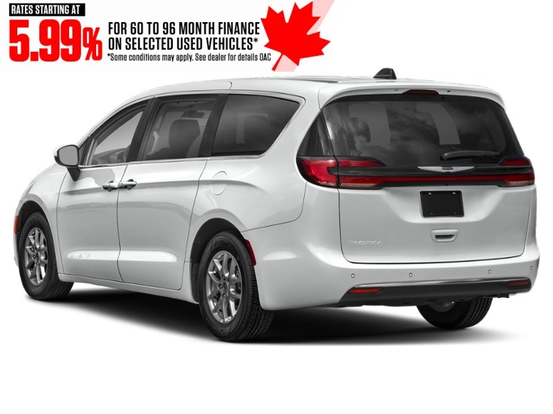 2023 Chrysler Pacifica Touring L FWD Exterior Shot 9