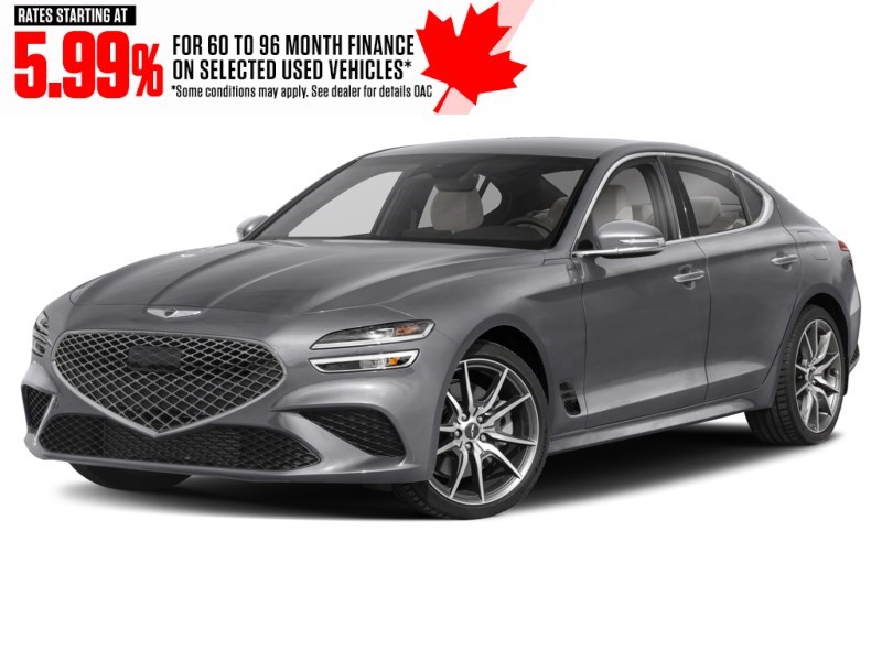 2022 Genesis G70 3.3T Sport AWD Exterior Shot 1