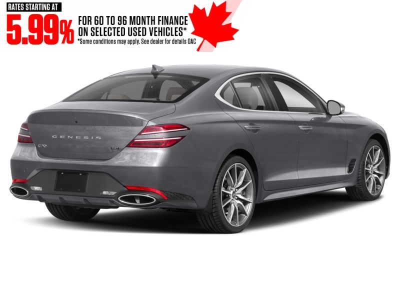 2022 Genesis G70 3.3T Sport AWD Exterior Shot 2