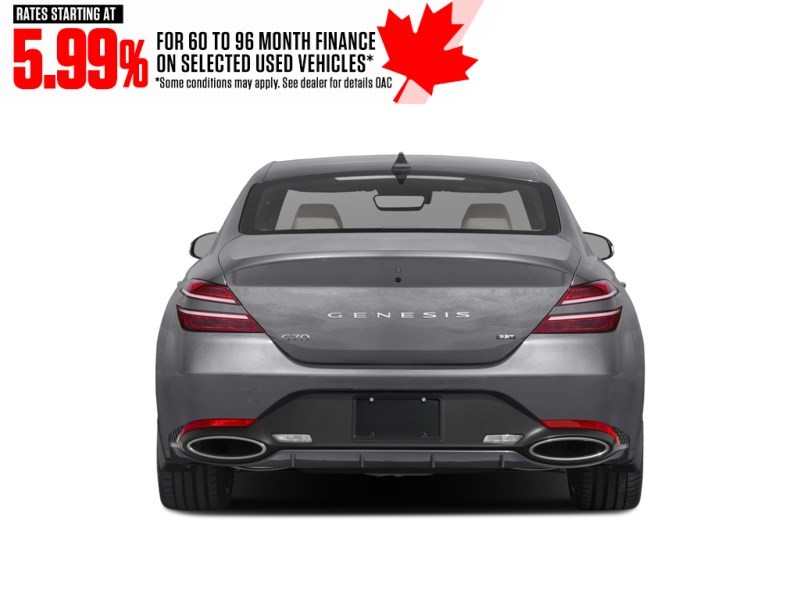 2022 Genesis G70 3.3T Sport AWD Exterior Shot 7