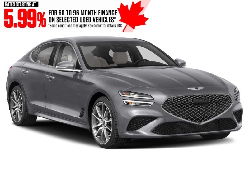 2022 Genesis G70 3.3T Sport AWD Exterior Shot 8