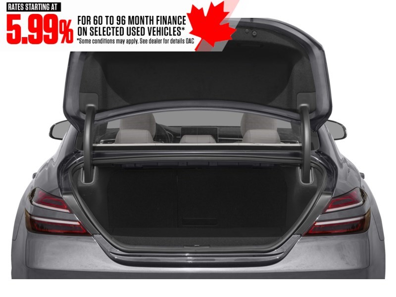 2022 Genesis G70 3.3T Sport AWD Exterior Shot 4