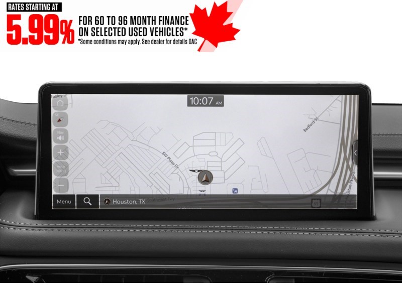 2022 Genesis G70 3.3T Sport AWD Interior Shot 8