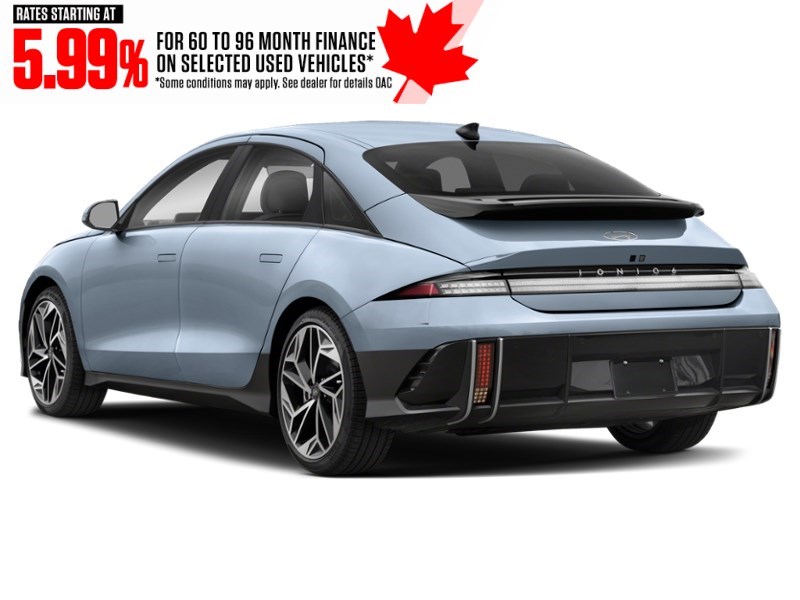 2024 Hyundai IONIQ 6 Preferred AWD Long Range Exterior Shot 9