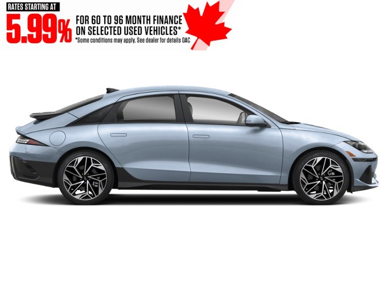 2024 Hyundai IONIQ 6 Preferred AWD Long Range Exterior Shot 10