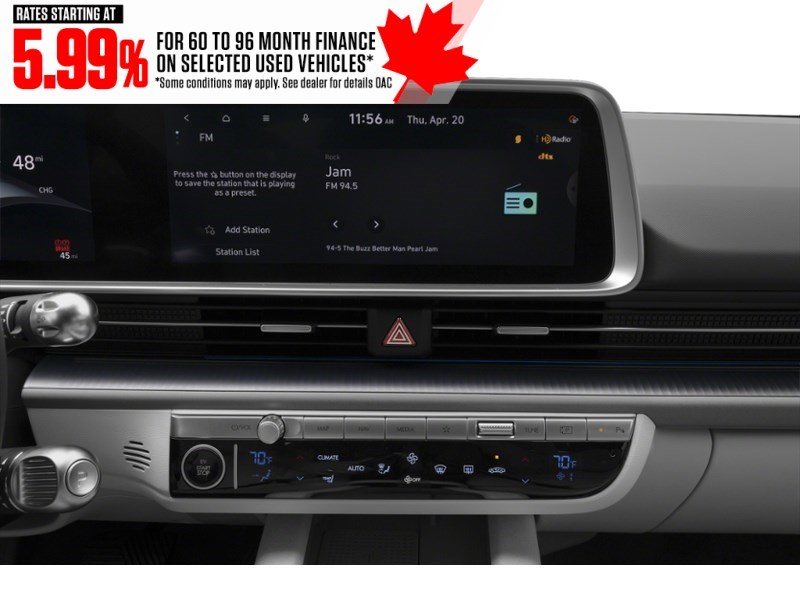 2024 Hyundai IONIQ 6 Preferred AWD Long Range Interior Shot 2
