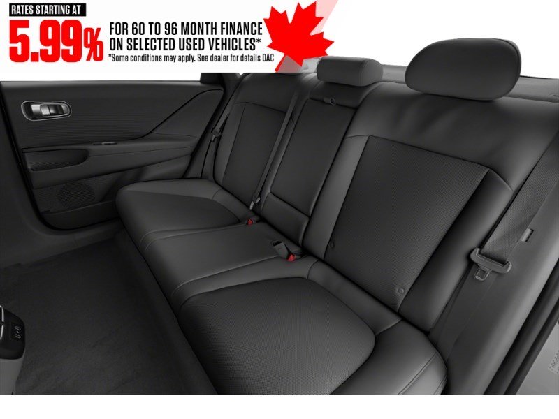 2024 Hyundai IONIQ 6 Preferred AWD Long Range Interior Shot 5