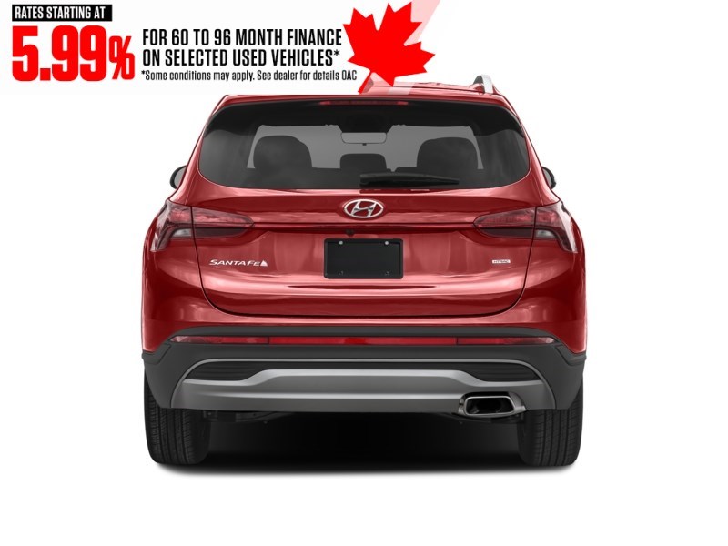 2023 Hyundai Santa Fe Preferred AWD Exterior Shot 7