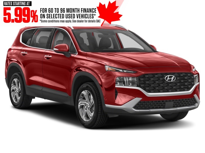 2023 Hyundai Santa Fe Preferred AWD Exterior Shot 8