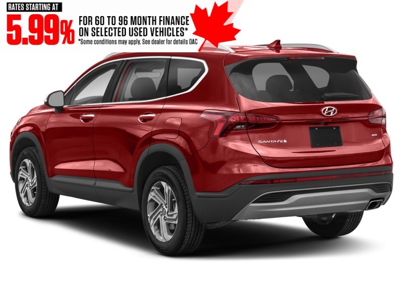 2023 Hyundai Santa Fe Preferred AWD Exterior Shot 9