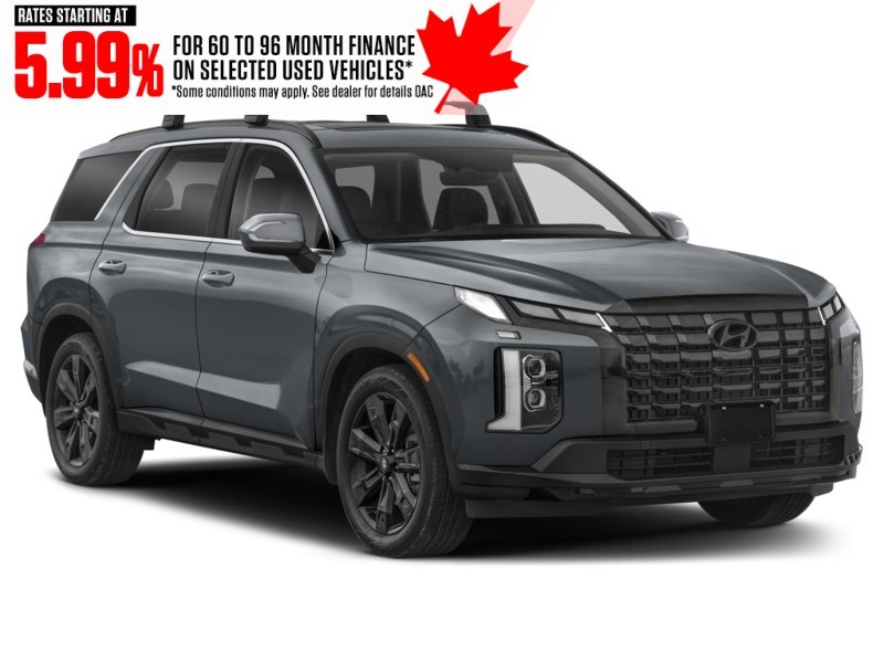 2025 Hyundai Palisade Urban 7-Passenger AWD Exterior Shot 8