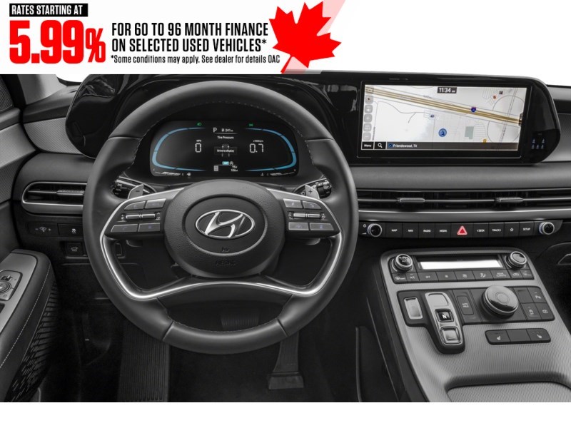 2025 Hyundai Palisade Urban 7-Passenger AWD Interior Shot 3