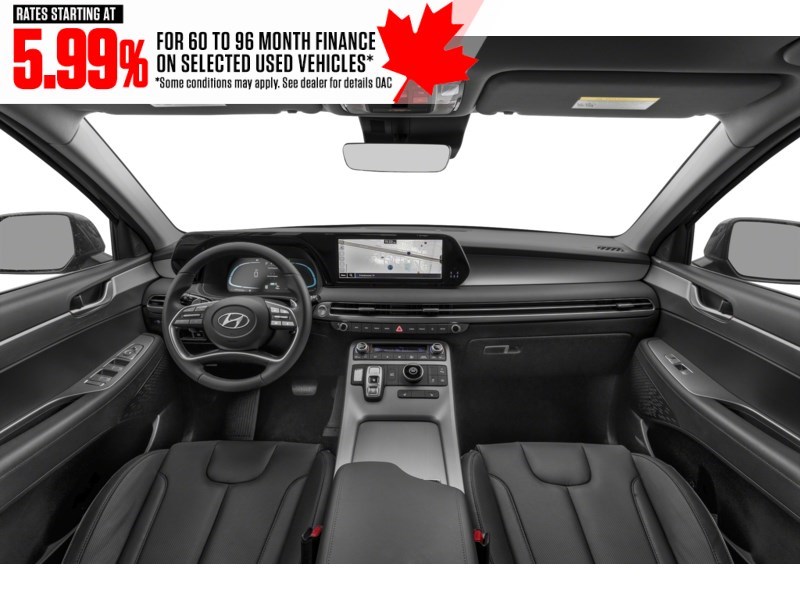 2025 Hyundai Palisade Urban 7-Passenger AWD Interior Shot 6