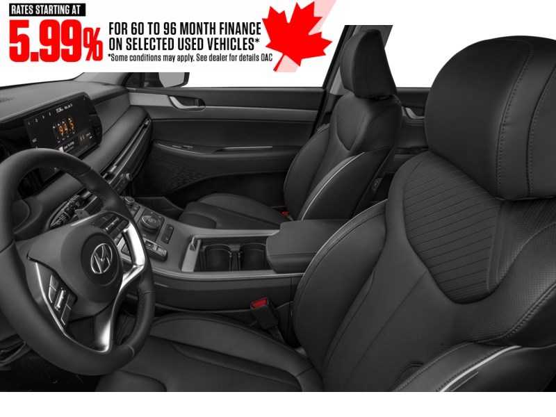 2025 Hyundai Palisade Urban 7-Passenger AWD Interior Shot 4