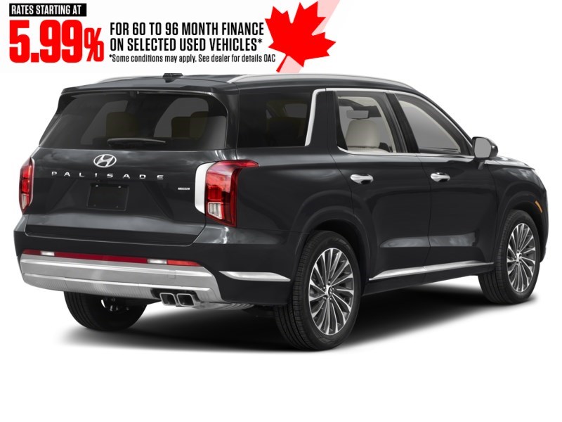 2023 Hyundai Palisade Ultimate Calligraphy 7-Passenger AWD Exterior Shot 2